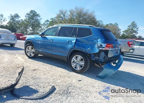 2019 Volkswagen Atlas 3.6L V6 Se W/Technology z USA, uszkodzony, nr VIN 1V2WR2CA6KC572111